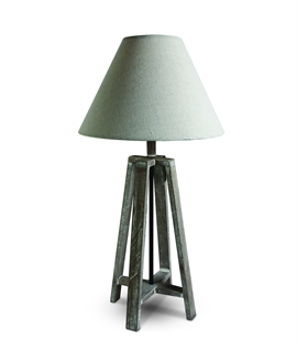 Table Lamp with Fabric Shade - Stands 600mm