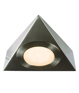 Mains Under Cabinet LED Wedge Light - warm or neutral white
