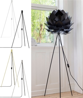 Tripod Floor Base for Own Shade 1060mm - 4 Finishes 