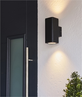 Modern Architectural Exterior Wall Lights