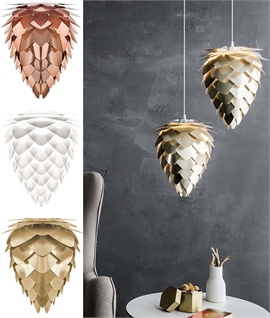 Overlapping Cone Pendant - Conia by Umage