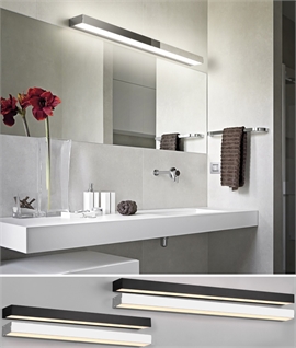 Bathroom IP44 Over Mirror Up & Down Light - 2 Sizes