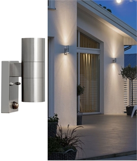Up & Down Exterior PIR Light - Motion Sensored