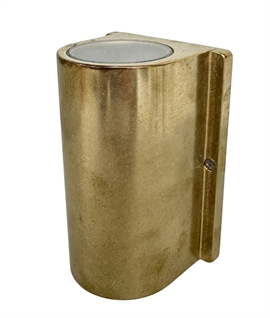 Up & Down Solid Brass Exterior Wall Light - IP44 Rated Up & Down Solid Brass Exterior Wall Light - IP44 Rated