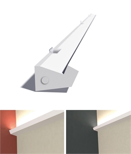 LED Plaster Cornice Uplight Architectural Feature Light - Ligne