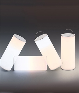 Rechargeable & Portable Table Lamp - Gravity Sensor