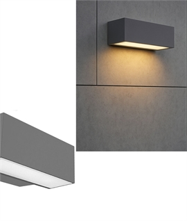 Commercial LED Wallwasher - Single Light Distribution