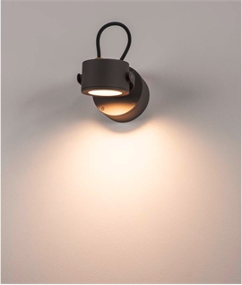 Stylish and Energy-Efficient Exterior Floodlight, Combining Modern Design with Low Energy Consumption