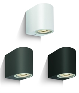 Budget Cylinder Exterior Wall Downlight - IP65