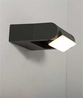 Modern Wall Light with Adjustable Head
