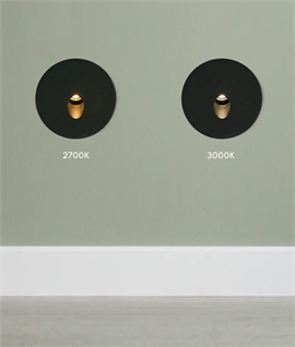 Recessed 1w LED 350mA Marker Light - Dimmable & IP65 Rated 