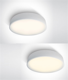 White 50w LED Slim Profile Ceiling Light - 60cm