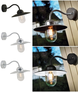 Exterior Weatherproof Well Light - 2 Finishes