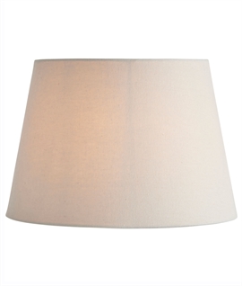 White Linen Lamp Shade for Wall Light