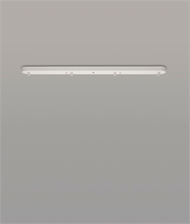 80cm Linear Ceiling Canopy for Up to 4 Pendant Flexes
