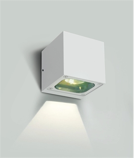 Cube Downlight LED Wall Fitting with IP65 Rating