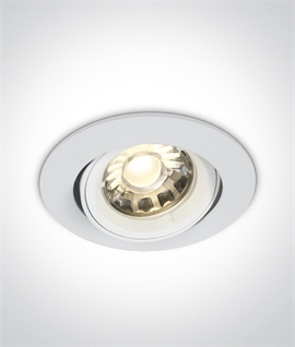 Recessed Adjustable MR16 Spotlight - 4 Finishes