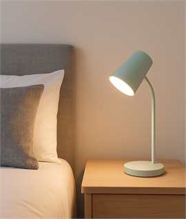 Adjustable & 3-Step Dimmable Table Lamp - Touch Switch on Base