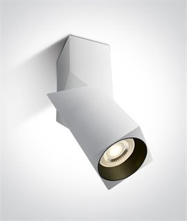 Angular Design Adjustable Ceiling Mounted Downlight