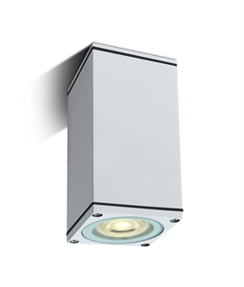 Ceiling Mounted Cube Downlight - IP54 Rated