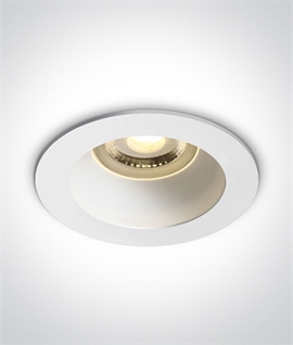 Deep Recessed Mains GU10 Downlight - 7 Options