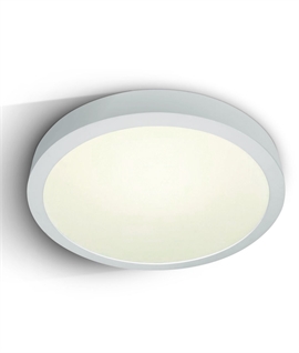 Slim Profile Round Surface Mounted Light - 40w CCT LED 