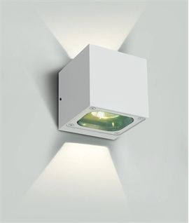 Cube Up and Down LED Wall Light with IP65 Rating