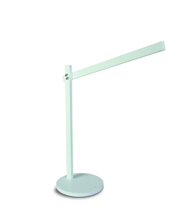 LED Desk Reading Lamp 3-Step Dimmable & CCT Adjustable 