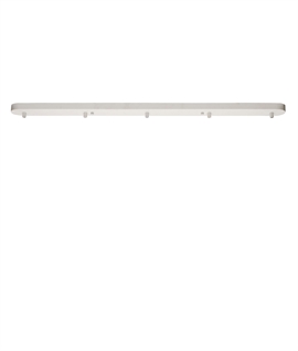 100cm Linear Ceiling Canopy for Up to 5 Pendant Flexes