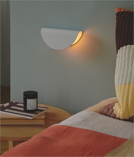 Low Glare Fold Wall Light - Install Horizontal or Vertical - 4 Colours