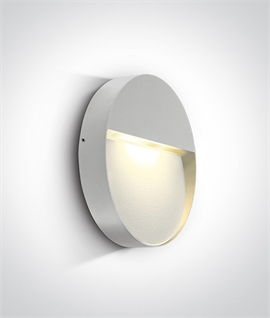 Round IP54 Rated Low Level LED Guide Light 