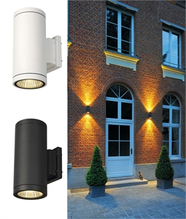 LED Exterior Wall Light Up & Down IP65 - CCT