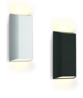 Slim Profile Up and Down 8w LED Wall Light - IP65 Rated