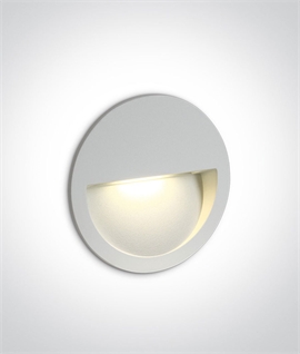 Recessed LED Guide Wall Light - No Glare - IP65 Rated