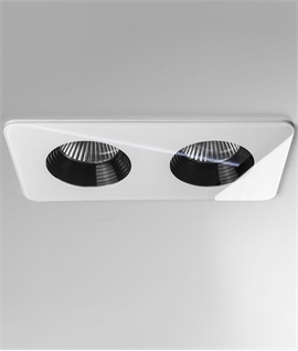 IP65 Twin Fixed LED Recessed Downlight 