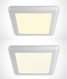 Surface Mounted 16w LED Downlight - Square or Round 