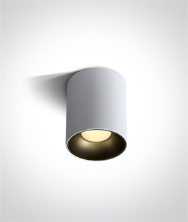 12w CCT Variable COB LED Cylinder - Surface Mounted