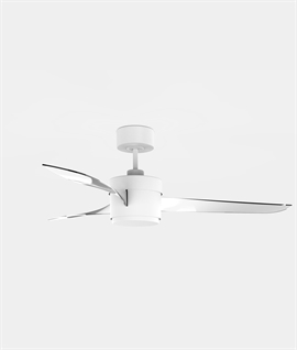 Ceiling Fan For Use Outside With Light And Remote Control