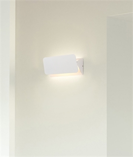Adjustable Up & Down LED Wall Light 