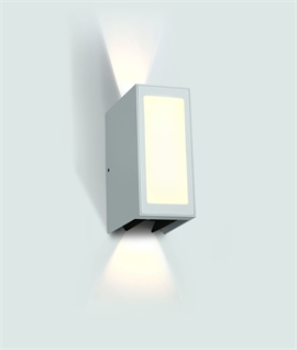 Frame Wall Light in Modern Finish - Adjustable Design and Impressive IP54 Rating