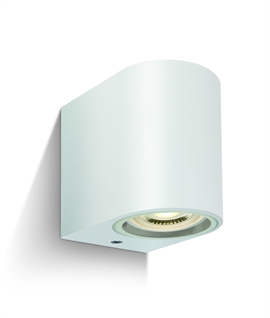 Budget Cylinder Exterior Wall Downlight - IP65