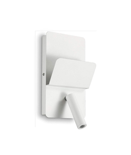 LED Adjustable Wall Spotlight with Book Space