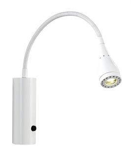 LED Adjustable Minimalist Reading Light - Wall Mounted