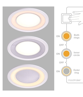 Recessed White LED Downlight - Diameter 82mm