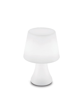 Portable Colour Changing Table Light - Rechargeable - IP65 Rated