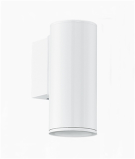Up and Down GU10 Wall Light with Larger Mounting Plate