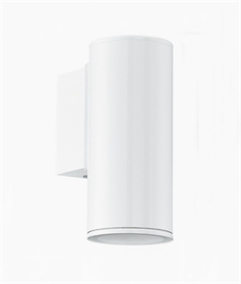 Up Down GU10 Wall Light with Larger Mounting Plate