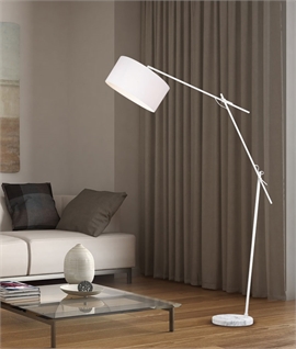 Long Reach Highly Adjustable Floor Lamp