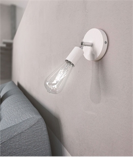 Adjustable Single Lamp Metal Wall Light