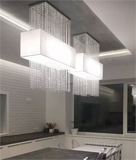 Adjustable Chain Chandeliers Contemporary Crystal Long Modern Dining Room Solid Brass 5 6 8 Lighting Adjustable Chain Chandeliers Contemporary Crystal Long Modern Dining Room Solid Brass 5 6 8 Lighting